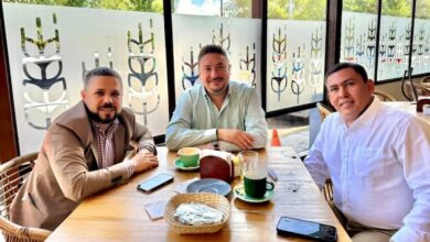 Josué Mejía Pineda, Juan Carlos Velasco Procell y Elías Sánchez García