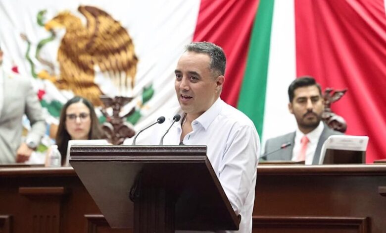 Juan Pablo Celis en tribuna