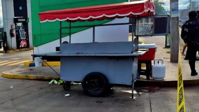 Puesto de venta de tacos