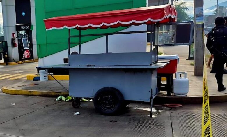Puesto de venta de tacos