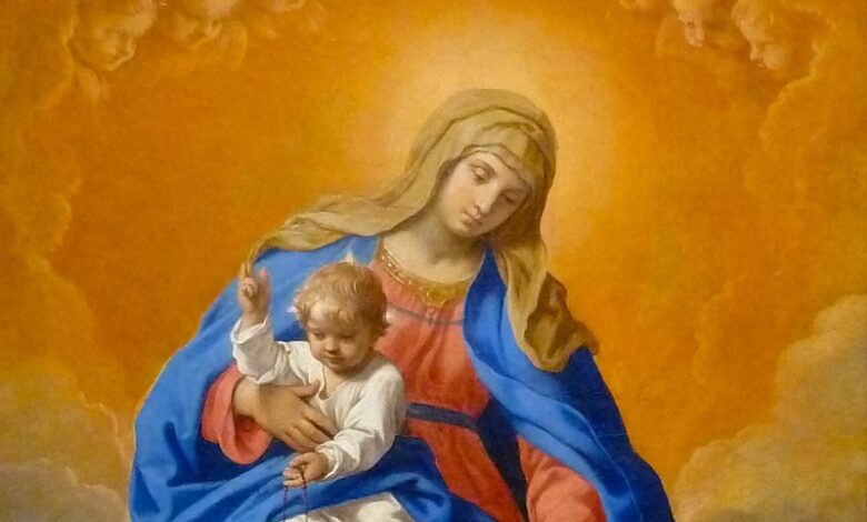 Virgen del Rosario