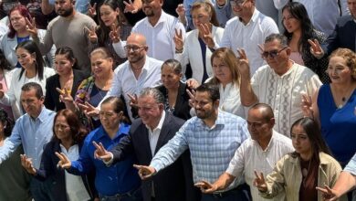 Panistas michoacanos