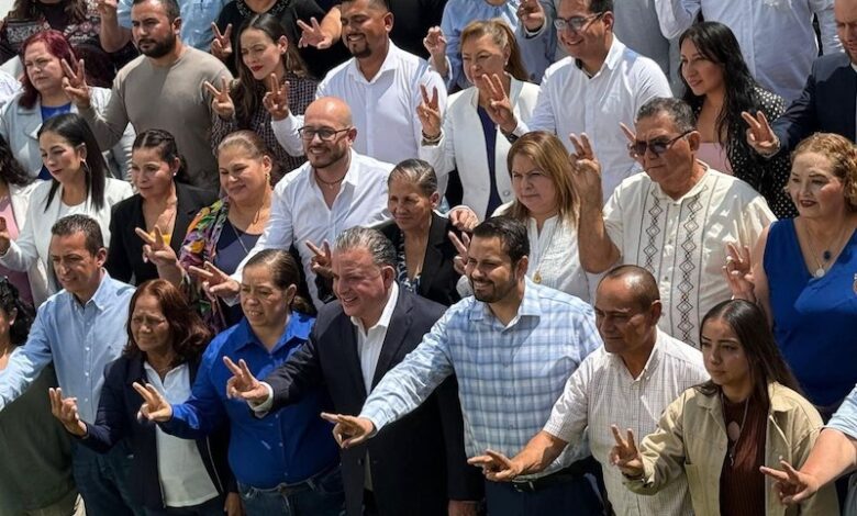 Panistas michoacanos