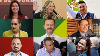 Los Suspirantes a diputados por la 4T