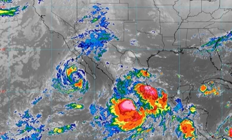 tormenta tropical, Priscilla