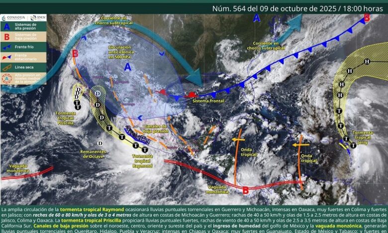 Tormenta tropical Raymond