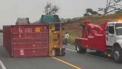 Copándaro, Accidente