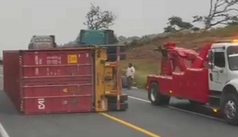 Copándaro, Accidente