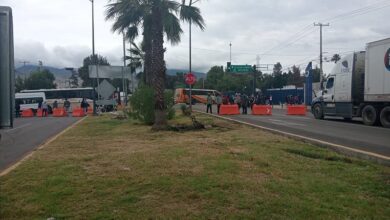 Morelia, Tiripetío, bloqueo