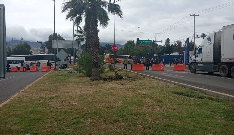 Morelia, Tiripetío, bloqueo