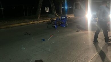 Accidente de cuatrimoto