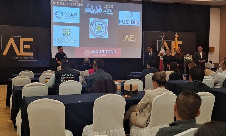 Amigos Empresarios, Policía Morelia