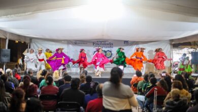 Morelia, festival, enchilada