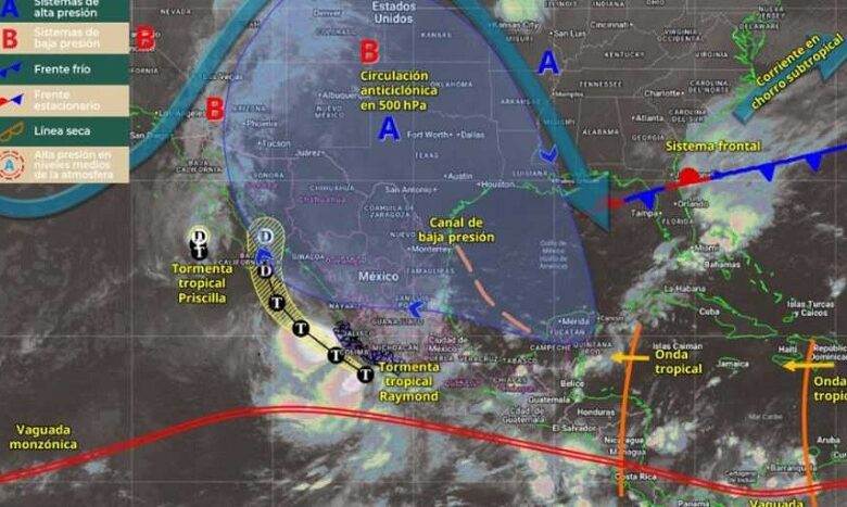 Tormenta tropical Raymond