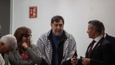 Fernández Noroña, Avión Privado