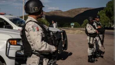 Guardia Nacional, mina terrestre, heridos