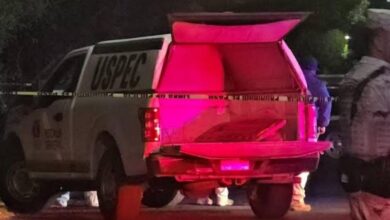 Camioneta de la USPEC