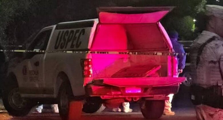 Camioneta de la USPEC