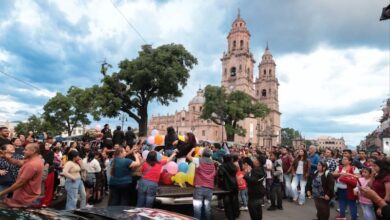 Caravana del Pan en Morelia