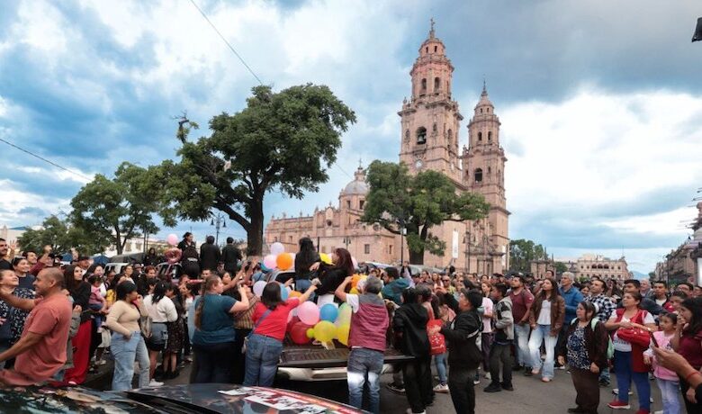 Caravana del Pan en Morelia