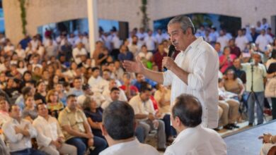 Raúl Morón en asamblea
