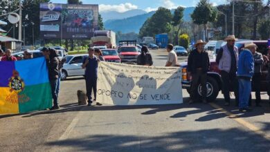 Bloqueo carretero