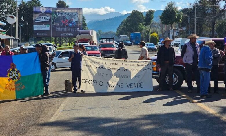 Bloqueo carretero