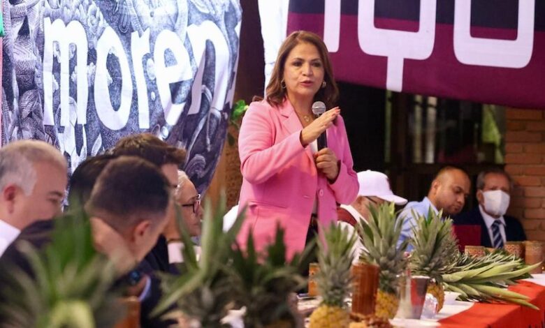 Fabiola Alanís en evento