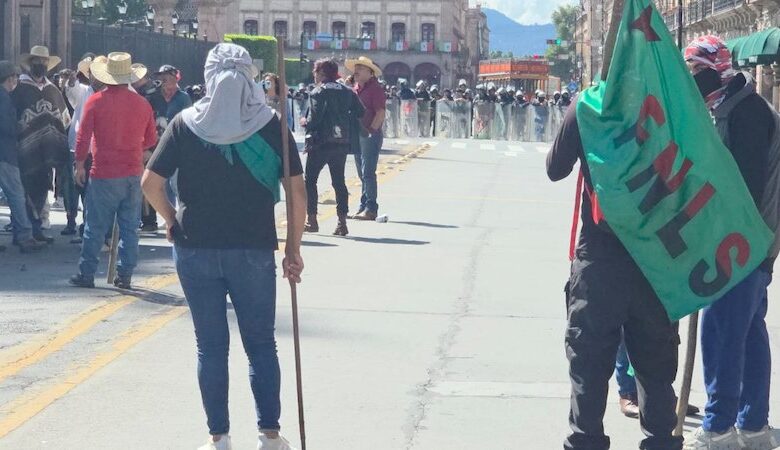 FNLS vandaliza en Morelia