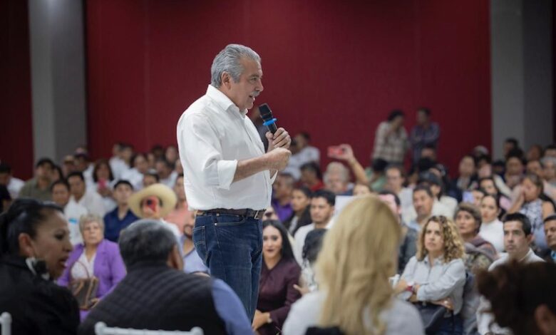 Raúl Morón en discurso