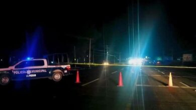 Carretera acordonada