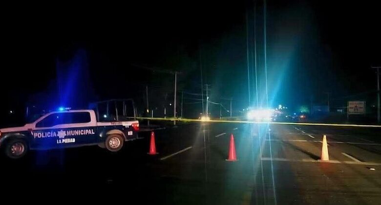 Carretera acordonada