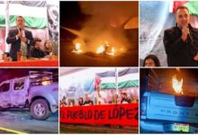 Los Suspirantes, Morenistas pro-Palestina