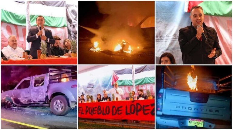 Los Suspirantes, Morenistas pro-Palestina