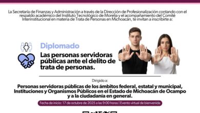 trata de personas, servidores públicos