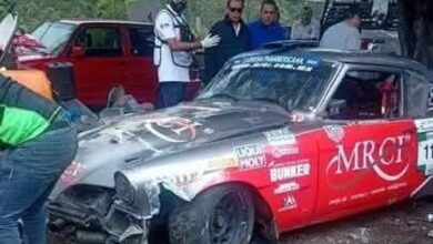 accidente, carrera panamericana