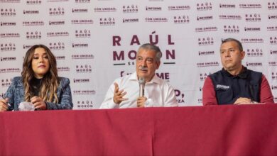 Xóchitl Ruiz, Raúl Morón y Juan Carlos Barragán