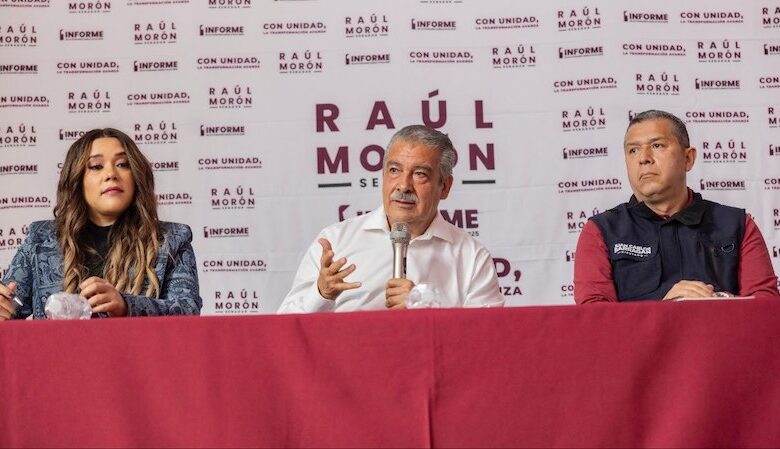 Xóchitl Ruiz, Raúl Morón y Juan Carlos Barragán