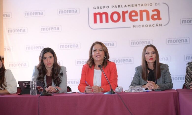 Diputadas del Morena