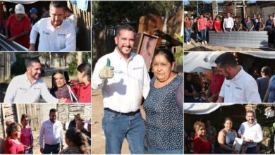 Hugo Servín entrega lámina galvanizada