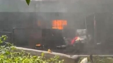 Incendio en vivienda