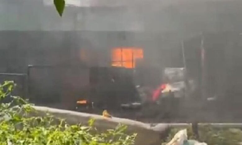 Incendio en vivienda