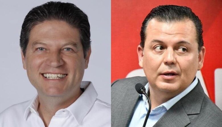Alfonso Martínez y Guillermo Valencia