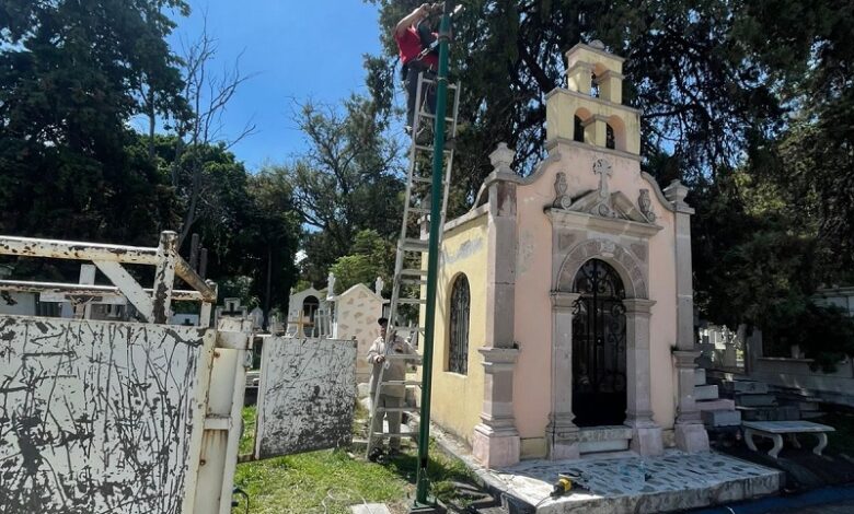 Alfonso Martínez, Día de Muertos