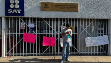 SAT, trabajadores, Claudia Sheinbaum