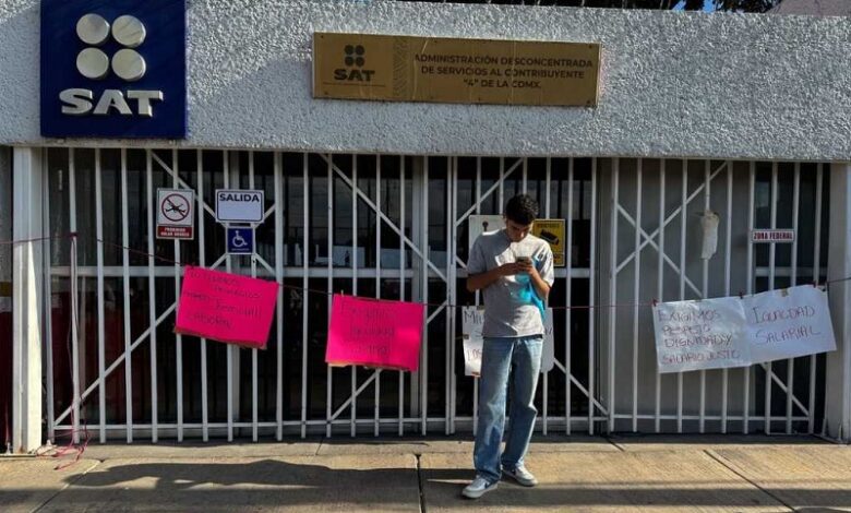 SAT, trabajadores, Claudia Sheinbaum