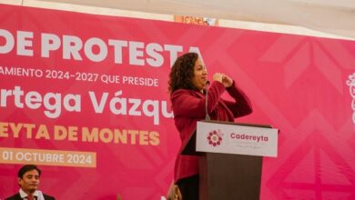 Alcaldesa de Cadereyta