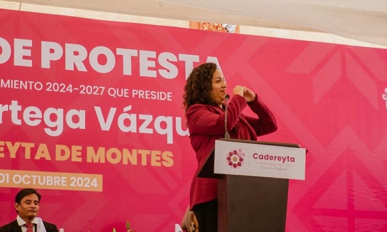 Alcaldesa de Cadereyta