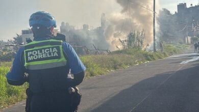 Fuego, Morelia