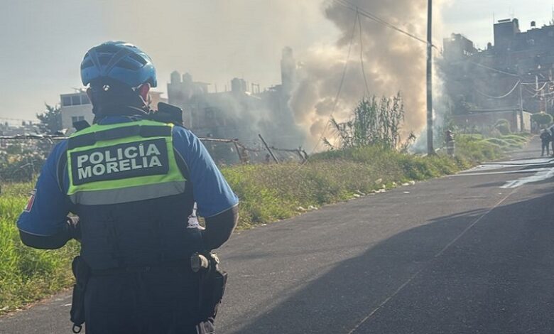 Fuego, Morelia